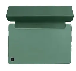 Чохол-книжка DK для Samsung Galaxy Tab A7 Lite (T220 / T225) екокожа/силікон Smart Case green - мініатюра 2