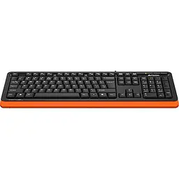 Клавіатура A4Tech Fstyler FKS10 USB Orange (FKS10 (Orange)) - мініатюра 4
