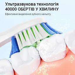 Електрична зубна щітка з насадками Bitvae D2 White - мініатюра 5