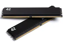 Модуль пам'яті Exceleram 32 GB (2x16GB) DDR5 5600 MHz 42-Series (E-42-006D-32) - мініатюра 4