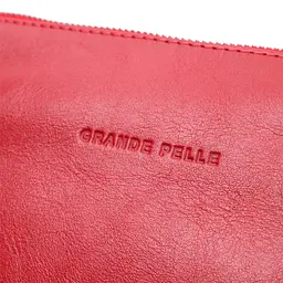 Шкіряна жіноча сумка GRANDE PELLE 26х15,5х3 см sum0023602 - мініатюра 5