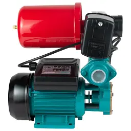 Станція 0.37кВт Hmax 32м Qmax 40л/хв (вихровий насос) 1л AQUATICA AUTOGPa125ZA (776016) - мініатюра 7