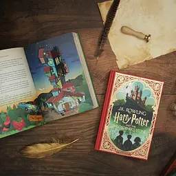Harry Potter 1-3 Box Set: Minama Edition - мініатюра 4
