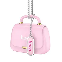 Бездротові навушники Hoco DES35 Dawn handbag BT headset, BT5.3, 35mAh, 300mAh, 5.5h, Pink - мініатюра 2