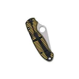 Ніж Spyderco Para 3, MagnaCut, G-10 yellow/black - мініатюра 4