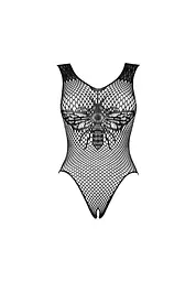 Боді Obsessive B134 XL/XXL чорний - мініатюра 5