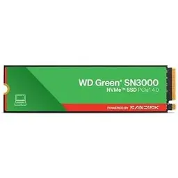 Накопичувач SSD M.2 2280 500GB Green SN3000 WD (WDS500G4G0E-00CPS0)