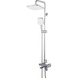Душова система Koer KB-56030-01 3 функції KR5427, Хром