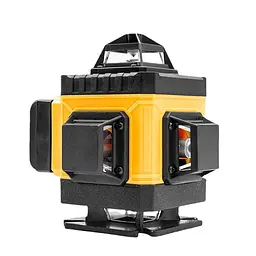 Лазерний рівень з 2 АКБ та пультом у валізі