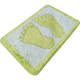 Килимок для ванної Vezzer Lux 40x60 см зелений (VZL4426) - мініатюра 2