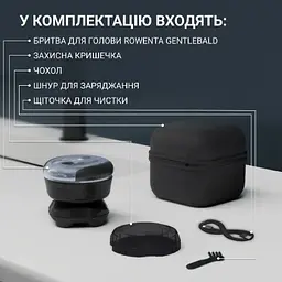 Машинка для стрижки Rowenta TN3110E0 - мініатюра 11