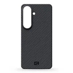 Чехол ArmorStandart BlackIcon Aramid Twill MagCase для Samsung S26 Black (ARM90145)