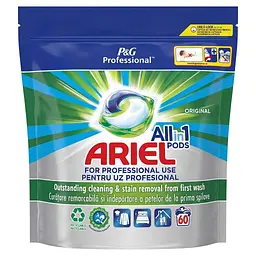 Капсули для прання Ariel Original Professional Use All-in-1, 60 шт.