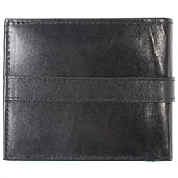 Портмоне чоловіче шкіряне Semi Line RFID Black (P8265-0) - мініатюра 5