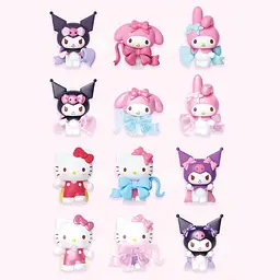 Фигурка-сюрприз Pop Top Sanrio – Бантики чувств - миниатюра 3