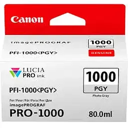 Canon PFI-1000[Photo Grey]