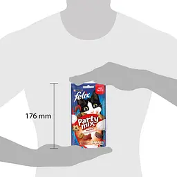 Ласощі для котів Purina Felix Party Гріль мікс 60 г - мініатюра 3