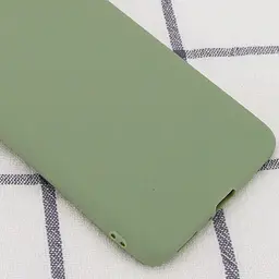 Силіконовий чохол Candy для Realme C35 Фісташковий - мініатюра 3