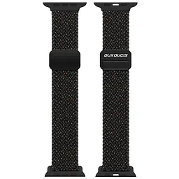 Ремінець Dux Ducis Nylon Woven для Apple Watch 38/40/41/42mm(ser.10) Black Unity - мініатюра 2