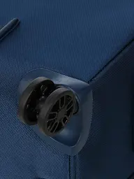Валіза середня Airtex 829 поліестер TSA замок Темно-синій - мініатюра 2