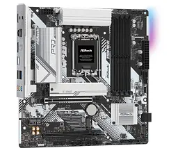 ASRock B760M PRO RS (1700/B760, 4*DDR5, 2xPCIex16, 4xSATAІІІ, 3xM.2, 2.5GLan, 7.1ch, mATX) - мініатюра 3