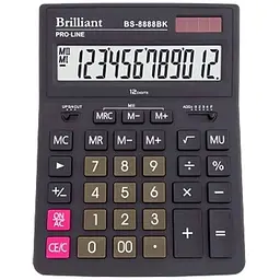 Калькулятор Brilliant BS-8888BK