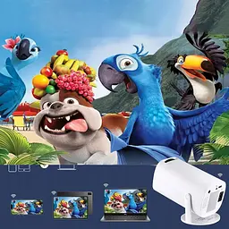 Мініпроектор Full HD 1080P з Wi-Fi, Bluetooth та Android - мініатюра 3