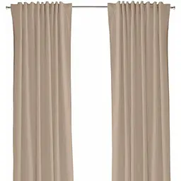 Штори на кухню та в кімнату Cosas Coffee 180х260 см 2 шт кава (Curtains_29Coffee_DUK_180x260)