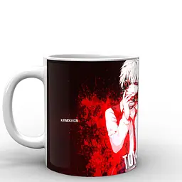 Кухоль GeekLand Tokyo Ghoul Токійський гуль фан арт TG.02.030 330 мл білий - мініатюра 2