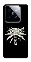 TPU чохол Demsky Wolf medallion для Xiaomi 14 Pro