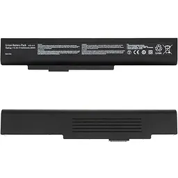 Батарея для ноутбуку Fujitsu FPCBP344 (Lifebook: NH532 N532 N532/E) 10.8V 5200mAh Чорний - мініатюра 2