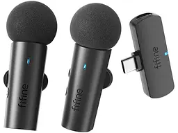 Мікрофонна радіосистема Fifine M8 Black