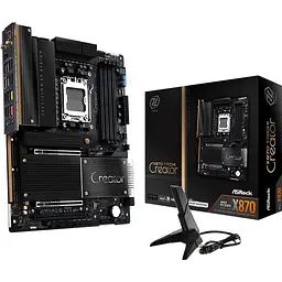 Материнська плата AsRock X870 TAICHI CREATOR (X870 TAICHI CREATOR) (Socket AM5, AMD X870, ATX) - мініатюра 8