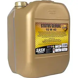 Олива моторна напівсинтетична Sash Status Global 10W40 20 л (55300)