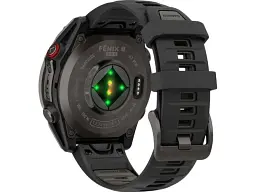 Смарт-годинник Garmin Fenix 8 Pro 47 mm AMOLED Carbon Gray DLC Titanium with Black/Pebble Gray (010-03198-00/01) - мініатюра 6