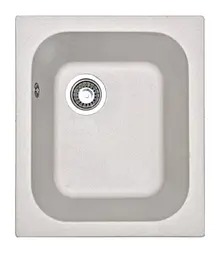 Кухонна мийка Adamant COMPACTA avena 430x500x200 мм, без крила 43 см