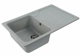 Кухонна мийка VALESO 7850 VERONA матова Сіра (SP000046840) - мініатюра 2