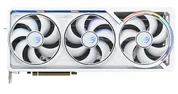 Відеокарта ASUS RTX 5080 16GB ROG Astral OC Edition WHITE (ROG-ASTRAL-RTX5080-O16G-WHITE) (GDDR7, 256 bit, PCI-E v5.0 x16)