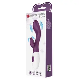 Вібратор PRETTY LOVE Brighty dark purple, 30 функцій PRETTY LOVE BI-014174-A2 100061 - мініатюра 9
