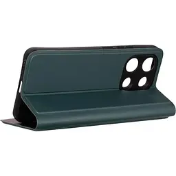 Чохол-книжка BeCover Exclusive New Style для Xiaomi Redmi Note 13 4G Dark Green (711218) - мініатюра 5