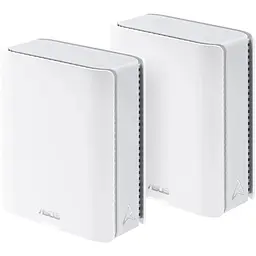 ASUS Система WiFi-Mesh ZenWiFi BT10 BE25000, 1x10GE LAN, 1xGE WAN/LAN, 1x10GE LAN, 1xUSB 3.0, 3мод, білий