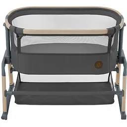 Приставне ліжечко MAXI-COSI Iora Air Beyond Graphite (2121043110) - мініатюра 3