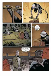 Lobster Johnson. Mangekyo #0 (2017) - мініатюра 2