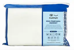 Мініподушка ортопедична Day&Night Memory - мініатюра 3