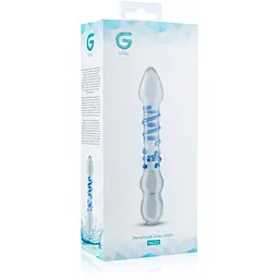 Скляний дилдо Gildo Glass Dildo No. 21 - мініатюра 5