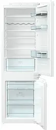 Вбудований холодильник з морозильною камерою Gorenje RKI2181E1 білий (RKI2181E1)