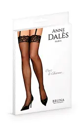 Панчохи Anne De Ales BRUNA T3 Black - мініатюра 2