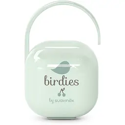 Футляр для пустушки "Birdies" м'ятний