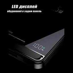 Повербанк MagSafe Delicate Powerbank з бездротовою зарядкою для iPhone магнітний 10000 mAh 20W Silver - мініатюра 8