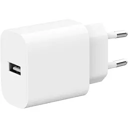 Зарядний пристрій Gembird 1xUSB-A 5V/2.4A (12W) white (TA-UC-1A12-01)